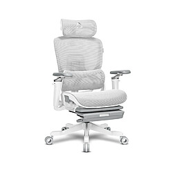 Alpha gamer Swell - Blanc/gris