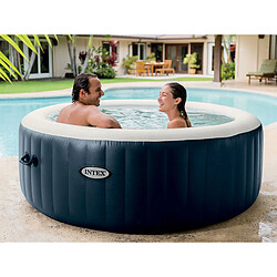 Avis Spa gonflable PureSpa Blue Navy rond Bulles 6 places / Intex