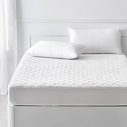 Protège-matelas 140x196cm| PIKOLIN HOME| Aloe Vera| Hauteur 32cm