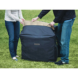 Spa gonflable PureSpa Chevron carré Bulles 4 places / Intex