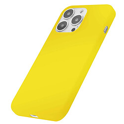 Acheter Moxie Coque Antichoc Premium pour iPhone 15 Pro Collection Color Skin en TPU Jaune