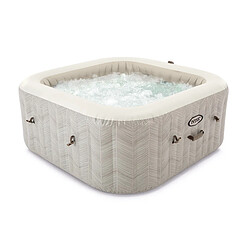 Spa gonflable PureSpa Chevron carré Bulles 4 places / Intex