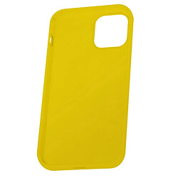 Avis Moxie Coque Antichoc Premium pour iPhone 15 Pro Collection Color Skin en TPU Jaune