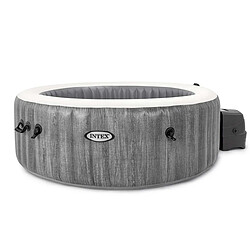 Spa gonflable PureSpa Baltik rond Bulles 6 places / Intex