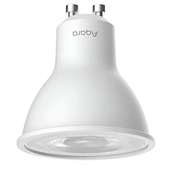 Aqara Ampoule LED T2 GU10 CCT Intelligent Compatible Matter Zigbee Thread Blanc