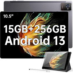 Oukitel OKT3 Tablet 11 Zoll Gaming Tablet PC 15Go+256Go Android 13 Octa-Core 8250mAh - Gris