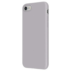 Acheter Moxie Coque Antichoc Premium pour iPhone 7 / 8 / SE 2020 Collection Color Skin en TPU Gris