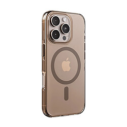 Crong Coque MagSafe pour iPhone 16 Pro Max avec aimants N52 Beige