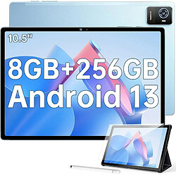 Oukitel OKT3 Tablet 11 Zoll Gaming Tablet PC 15Go+256Go Android 13 Octa-Core 8250mAh - Blue