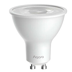 Aqara Ampoule LED T2 GU10 CCT Intelligent Compatible Matter Zigbee Thread Blanc
