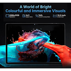 Oukitel OKT3 Tablet 11 Zoll Gaming Tablet PC 15Go+256Go Android 13 Octa-Core 8250mAh - Blue