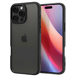 Spigen SGP Coque pour iPhone 16 Pro Max Série Ultra Hybrid Antichoc Coins Renforcé Noir