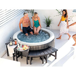 Avis Spa gonflable PureSpa Baltik rond Bulles 6 places / Intex