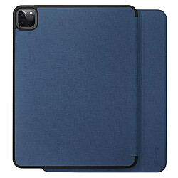 Acheter Crong Étui pour iPad Air 11 M3 / M2 / 10.9 / Pro 11 FlexFolio Antichoc Bleu
