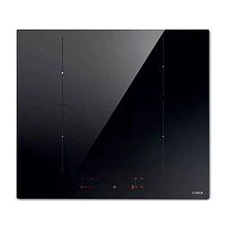 Table de cuisson induction 59cm 4 feux noir - PRF0183903 - ELICA