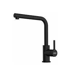 Mitigeur avec douchette noir mat - 388565 - Lina L - FRANKE