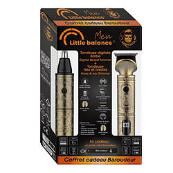 Acheter Coffret baroudeur tondeuse barbe, nez et oreilles - 8937 - LITTLE BALANCE