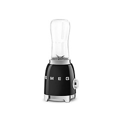 Mini blender 0.6l 300w noir - PBF00BLEU - Années 50 - SMEG