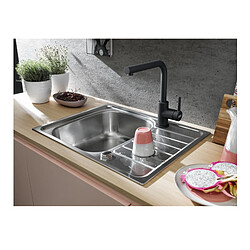 Acheter Mitigeur avec douchette noir mat - 295481SBVL - Lina - FRANKE