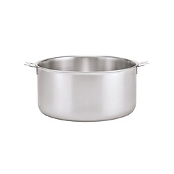 Faitout inox sans couvercle 24cm - 102684 - Evolution Multiply - BEKA