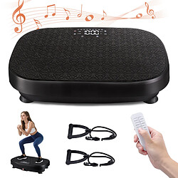 ZMH Plateforme Vibrante Fitness 199 Vitesses Réglables Convient Pour Le Fitness Avec Bandes De Résistanc