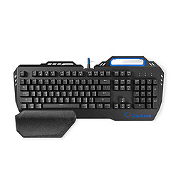 Acheter Nedis clavier gamer mécanique - Noir