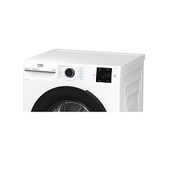 Lave-linge frontal 10kg 1400 tours/min - BM34WFT310411 - B300 - BEKO pas cher