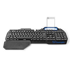 Avis Nedis clavier mécanique gamer - Noir