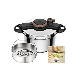 Cocotte minute 7.5l acier inoxydable - P4624877 - SEB