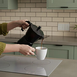 Avis Cheffinger Cafetière Italienne 380ml 9 Tasses en Aluminium avec Poignée Ergonomique Noir