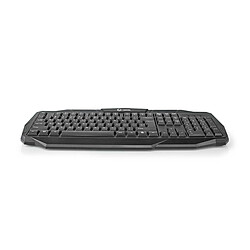 Avis Nedis clavier gaming filaire - Noir