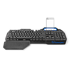 Avis Nedis clavier gamer mécanique - Noir