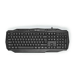 Acheter Nedis clavier gaming filaire - Noir