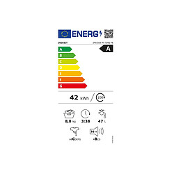 Lave-linge frontal 8kg 1400 tours/min - IMA864MYTIMEFR - INDESIT