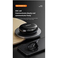 Avis Ecouteurs Lenovo T50 Thinkplus Bluetooth, Tactile