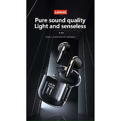 Ecouteurs Lenovo LP6 Pro Thinkplus Bluetooth, Tactile