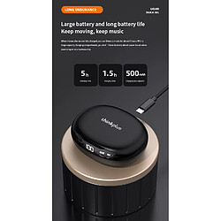 Ecouteurs Lenovo T50 Thinkplus Bluetooth, Tactile