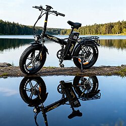 Acheter EMOKO Vélo électrique pliant C94- batterie 48V 35Ah - Moteur 1500W (PIC) - Autonomie 140km - - SHIMANO 7 vitesses - Vitesse 50km/h