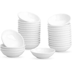 Vendos85 Petit bol à sauce en céramique – 7,6 cm, empilable