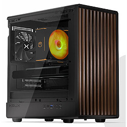 VIST Wood PC Ryzen 7 5700X - RAM 16Go - NVIDIA GeForce RTX 5060 - SSD 500Go M.2 - WIFI - Windows 11 Pro