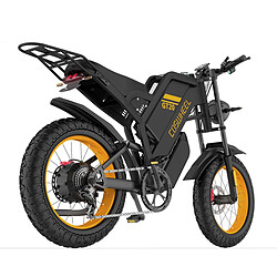 Avis Vélo électrique COSWHEEL GT20MAX- SAMSUNG batterie 48V40Ah (25Ah+15Ah) - Autonomie 250km - Moteur 2000W - Frein hydraulique- homme