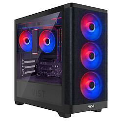 VIST R7 5700G 16GB RX VEGA8 SSD 500GB M.2 WIFI W11 VIST PC Gaming RYZEN 7 5700G - RAM 16Go - SSD 500Go M.2 - WIFI - Windows 11 Pro