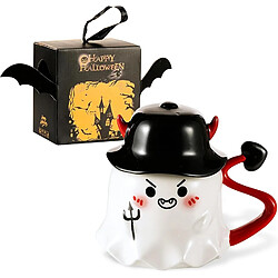 Vendos85 Mug Halloween 3D en céramique 300 ml