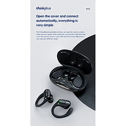 Acheter Ecouteurs Lenovo XT80 Thinkplus TWS, Bluetooth, Tactile, Micro