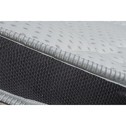 Avis Mercado do Colchão SobreMatelas Topper Viscoélastique Taille 200 x 160 cm Hauteur 10 cm