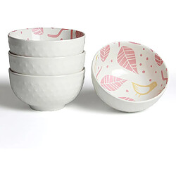 Vendos85 Bol à céréales en céramique 350 ml – solide et raffiné