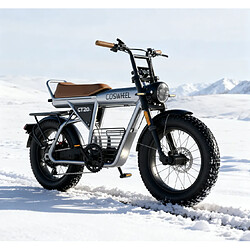 Acheter Vélo électrique COSWHEEL CT20- Moteur 1500W - Autonomie 120km - batterie 48V25Ah - Frein hydraulique- homme VTT