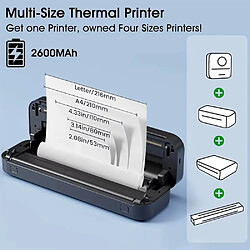 Acheter M832 imprimante thermique - Noir