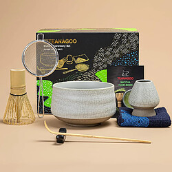 Vendos85 Set de cérémonie matcha 7 pièces – Kit japonais complet