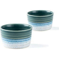 Vendos85 Ramequins en céramique 240 ml – lot de 2